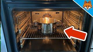 You have NEVER cleaned your Baking Oven so EASILY  (Secret Trick) 