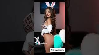 4k AI Girl Video The Tail Lost Control! It's Crazy About Me! Look at what It's Done! ai art #shorts