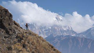 Непал - одиночный поход в декабре