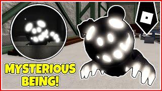 How to get "MYSTERIOUS BEING" BADGE + MOUSY TAGGER SKIN in ACCURATE PIGGY RP: THE RETURN! - ROBLOX