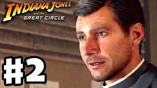 A Savage Discovery! - Indiana Jones and the Great Circle - Full Game Walkthrough Part 2