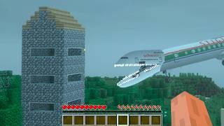 SURVIVAL WITH THE INFECTED SKY IN MINECRAFT