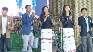 Lakho Baptist Bumeinok (Myanmar) presentation on 2nd day of Wakching Village 75 Platinum Jubilee@@