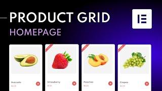 How To Make A Elementor Product Grid On The Homepage | coDesigner