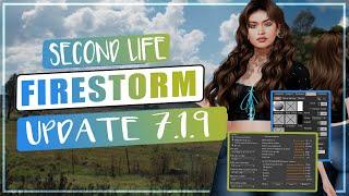 FIRESTORM 7.1.9 UPDATE - MIRRORS, PBR, Emoji's & HDRI - Second Life