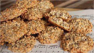 Blitzschnelle Knusperkekse ganz ohne Mehl! / Sonnenblumenkekse / Flourless Sunflower Seed Cookies