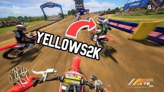 I Raced YellowS2K In A Competitive Lobby! MX vs ATV Legends