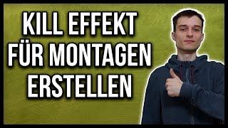 DaVinci Resolve 17 Kill Effekte für Montage erstellen Tutorial deutsch