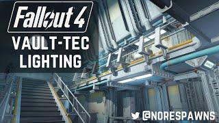 Fallout 4 Vault-Tec Workshop - Lighting