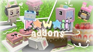 Kawaii Aesthetic Addons for PE / BE Minecraft 1.19 - 1.20 