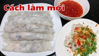 Phát hiện 2 cách làm Bánh Cuốn dễ ơi là dễ .