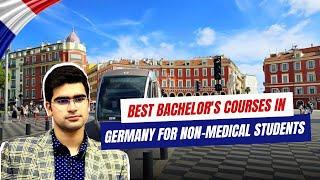 Best Bachelor's Courses in Germany for Non-Medical Students | Germany Study Visa