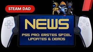 PS Portal & PS5 News: Erstes PS5 Pro Spiel, Updates, Demos & mehr | Woche 31/2024