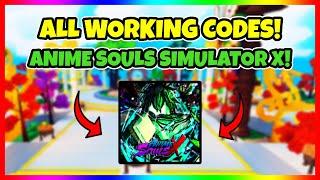 All Working Codes 2024 | Anime Souls Simulator X