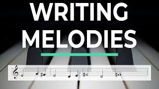5 BEGINNER Tips for writing a Melody