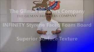 The Gilman Brothers Company "INFINITY Surface Texture Test"
