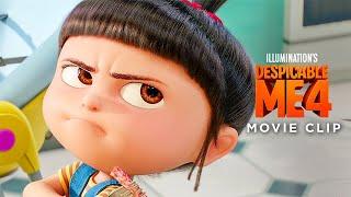 Gru Tries To Talk Agnes Into Lying | Despicable Me 4