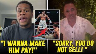 Devin Haney Threaten to Sue Ryan Garcia After Sandor Martin Failed Bid...