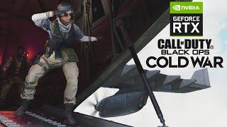 Call of Duty Black Ops Cold War Beta Fireteam Dirty Bomb Mode - PC RTX 3080 4K Max Settings Gameplay