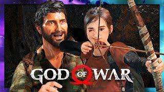 Joel & Ellie's Adventure in God of War