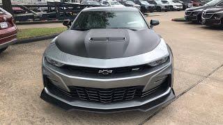 New 2024 Chevrolet Camaro ss delivery and review