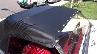 Installing my Robbins Soft Top on my Triumph TR3