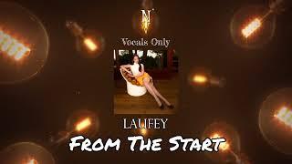 From The Start - Vocals Only (Acapella) | Laufey