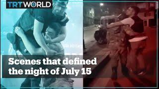 Türkiye’s defeated coup: Scenes that defined the night of July 15