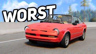 I Drove the ABSOLUTE WORST RATED Bootleg Mods in beamng...