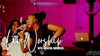 Areatha Anderson @ Worship Reset - What a Beautiful Name - Hillsong Worship (Cover)