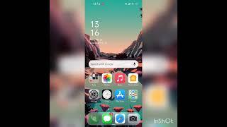 Best ios Theme for Color os 11 and Realme ui 2.0....