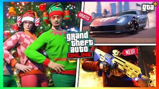 GRATIS Banshee GTS, neue El Strickler Waffe, Weihnachts Geschenke & mehr! GTA+ im Dezember! GTA News