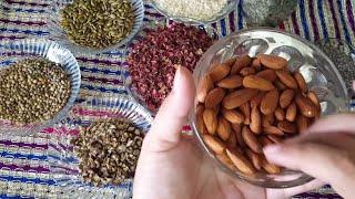 DIY COLLAGEN Powder With Seeds And Nuts| Boost Your Collagen Naturally| Homemade Collagen Powder