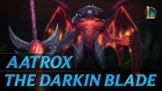 Aatrox: The Darkin Blade | Champion Trailer - League of Legends