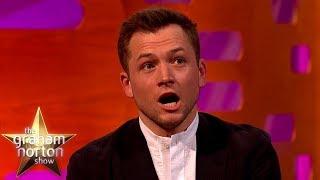 Taron Egerton Is Petrified Of Horses | The Graham Norton Show