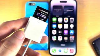 How To Access SD Card on iPhone! (& FIX issues)