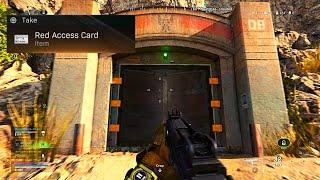 Warzone: Opening the Hidden Prison Bunker with Crazy Loot (Finding a RED ACCESS CARD)