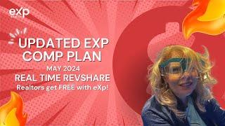 eXp Realty New Compensation Plan | Updated May 2024 | Traci Gagnon