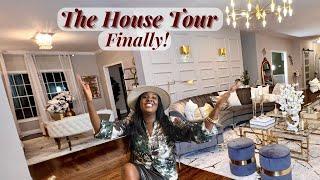 GLAM HOUSE TOUR!! ⭐ HOME DECORATING IDEAS ⭐ How to Decorate a Glam Home