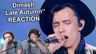 Singers Reaction/Review to "Dimash - Late Autumn (Ep.4)"