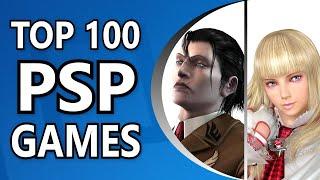 Топ 100 лучших игр для PSP (USA)