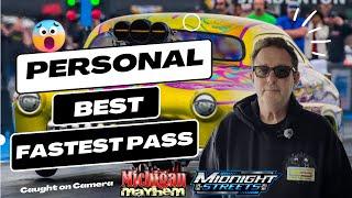 Craig Sullivan Sets Personal Best Record 3.61 for Fastest Pass at Michigan Mayhem