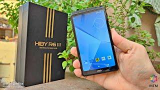 HiBy R6 III Hi-Res Audio Player, DAP 2023 - Digital Audio Player Bluetooth - Unboxing & Review