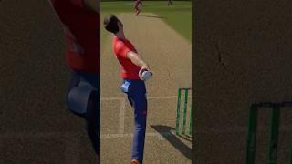 SUPERB LEG CUTTER BY FT. MARK WOOD #shorts #shortvideo #gaming #cricket24 #t20worldcup2024