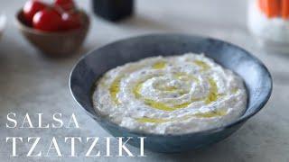 SALSA TZATZIKI | FRESCA, SANA E GUSTOSA | RICETTA PERFETTA PER L'ESTATE ️