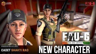 FAUG NEW CHARACTER UPDATE | PUBG NEW STATE LEAKS #FAUG #PUBGNEWSTATE