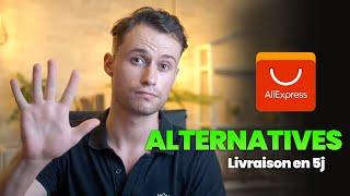 DROPSHIPPING : Top 5 Alternatives AliExpress (livraison rapide)