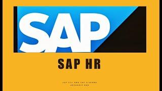 SAP HR Infotypes