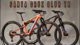 New Santa Cruz Blur and Blur TR 2022 || XC Race Bike || Review