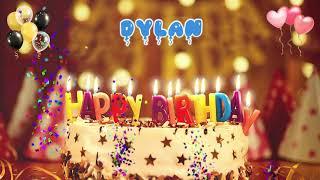 DYLAN birthday song – Happy Birthday Dylan (Dyllan)